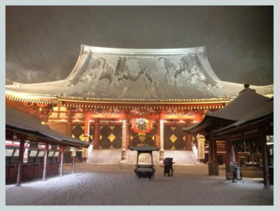 2014年関東大雪１