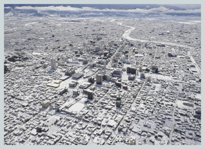 2014年関東大雪３